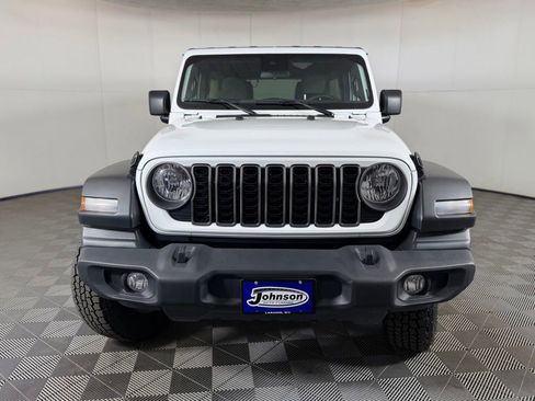 Certified 2024 Jeep Wrangler Unlimited Sport AWD/4WD image 2