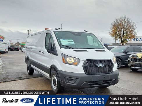 New 2026 Ford Transit 250 Low Roof RWD image 1