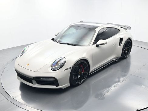 Certified 2022 Porsche 911 Turbo AWD/4WD image 34