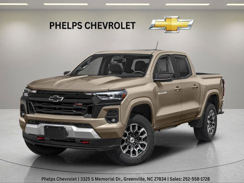 Certified 2023 Chevrolet Colorado Z71 w/ Z71 Convenience Package 2 AWD/4WD image 3