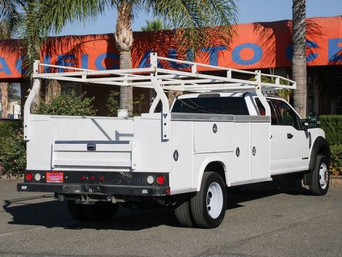 Used 2019 Ford F550 4x4 Crew Cab Super Duty image 10