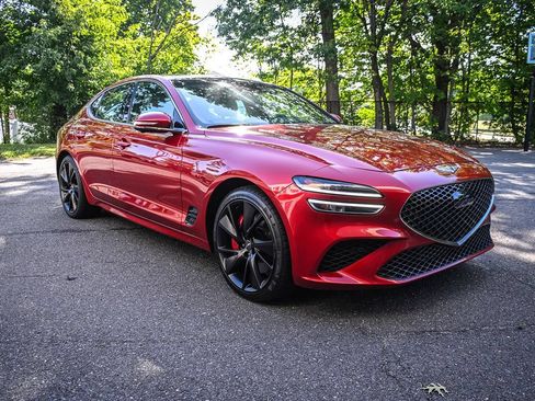Used 2023 Genesis G70 3.3T w/ Sport Prestige Package AWD/4WD image 6