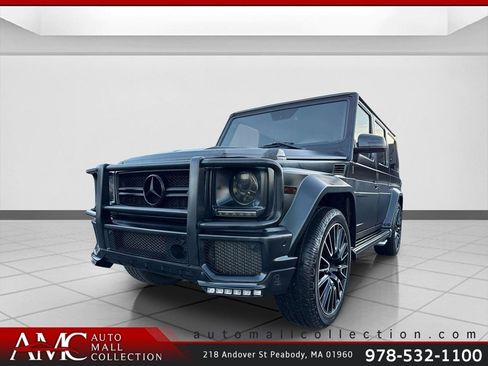 Used 2018 Mercedes-Benz G 63 AMG 4MATIC image 1