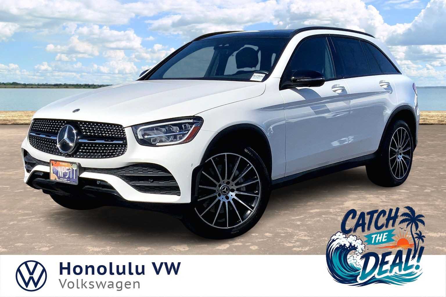 Used 2022 Mercedes-Benz GLC 300 image 1
