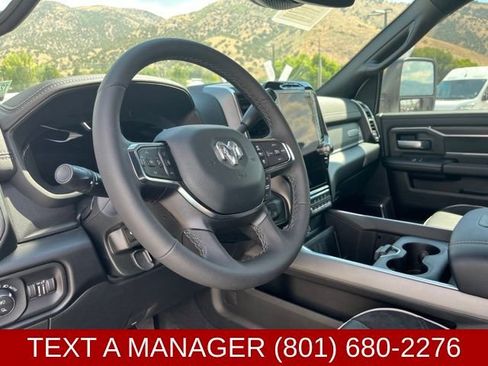 Used 2026 RAM 3500 Laramie w/ Night Edition AWD/4WD image 15
