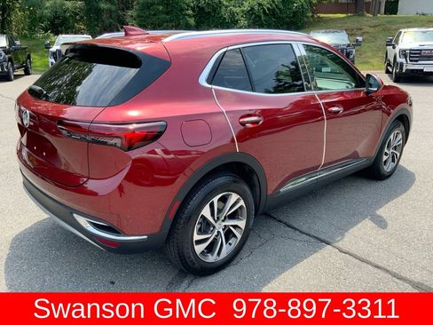 Certified 2022 Buick Envision Essence w/ Technology Package I FWD image 40