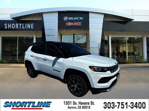 Used 2024 Jeep Compass Limited AWD/4WD image 1