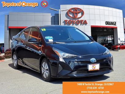 Used 2018 Toyota Prius Three