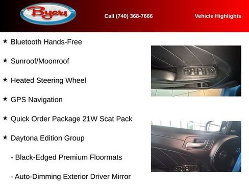 Used 2023 Dodge Charger Scat Pack w/ Daytona Edition Group RWD image 13