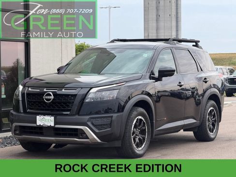 Used 2023 Nissan Pathfinder Rock Creek AWD/4WD image 1