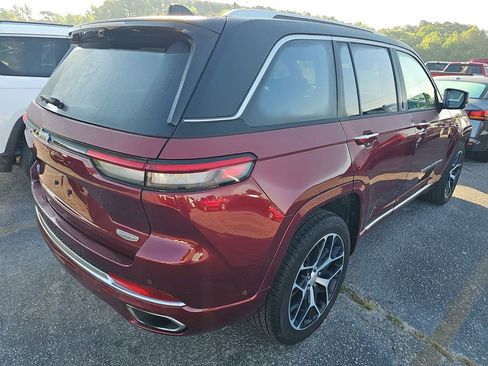 Used 2023 Jeep Grand Cherokee Summit AWD/4WD image 9