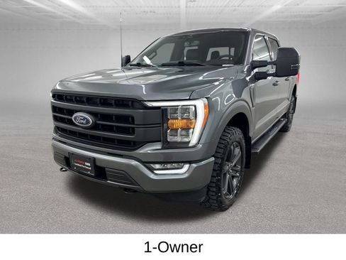 Used 2023 Ford F150 Lariat w/ Max Trailer Tow Package AWD/4WD image 8