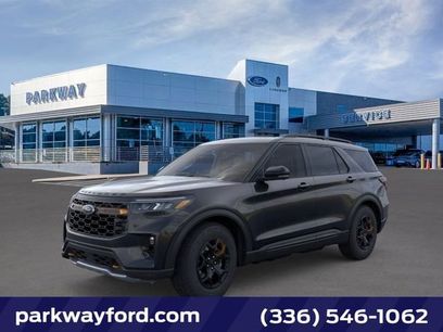 New 2026 Ford Explorer Tremor