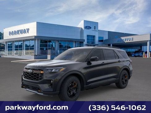 New 2026 Ford Explorer Tremor AWD/4WD image 1