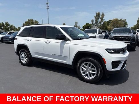 Used 2025 Jeep Grand Cherokee Laredo X w/ Luxury Tech Group I RWD image 1