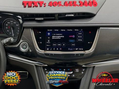 Used 2023 Cadillac XT6 Sport w/ Technology Package AWD/4WD image 21