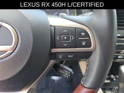 Used 2021 Lexus RX 450h AWD w/ Premium Package image 30