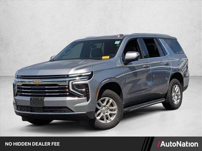 Used 2025 Chevrolet Tahoe LT