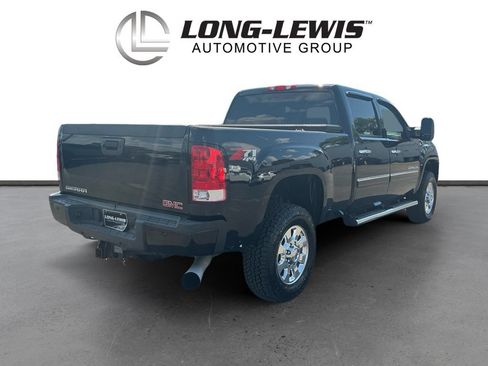 Used 2012 GMC Sierra 3500 Denali w/ Suspension Package, Off-Road AWD/4WD image 7