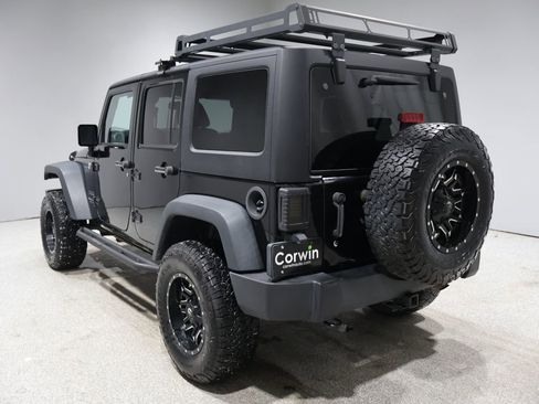 Used 2016 Jeep Wrangler Unlimited Sport w/ Quick Order Package 24S image 4