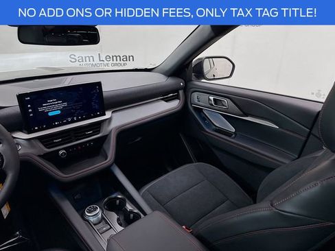New 2026 Ford Explorer ST w/ Sun And Sound Package image 25