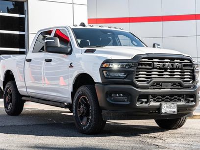 New 2026 RAM 2500 Tradesman w/ Safety Group