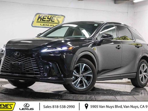 Used 2025 Lexus RX 350 FWD w/ Accessory Package image 1