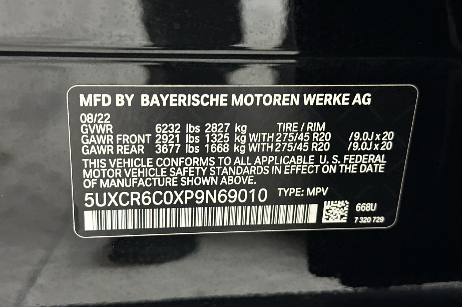 Certified 2023 BMW X5 xDrive40i w/ Premium Package AWD/4WD image 30