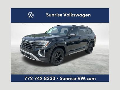 New 2026 Volkswagen Atlas Peak Edition
