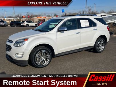 Used 2017 Chevrolet Equinox Premier w/ Enhanced Convenience Package
