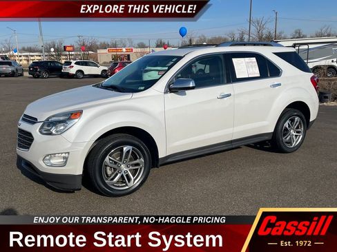 Used 2017 Chevrolet Equinox Premier w/ Enhanced Convenience Package image 1