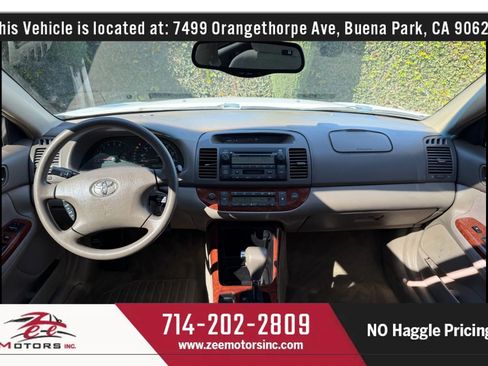 Used 2003 Toyota Camry XLE image 18