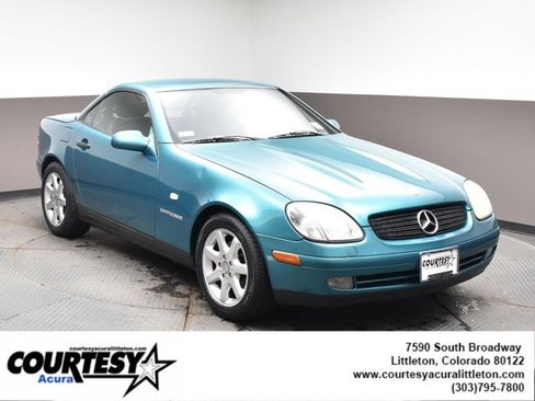 Used 1998 Mercedes-Benz SLK 230 image 3