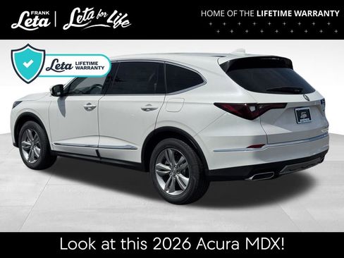 New 2026 Acura MDX SH-AWD image 6
