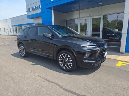 Used 2023 Chevrolet Blazer RS w/ Driver Confidence II Package AWD/4WD image 1