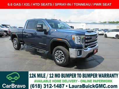 Certified 2021 GMC Sierra 2500 SLE w/ SLE Value Package;