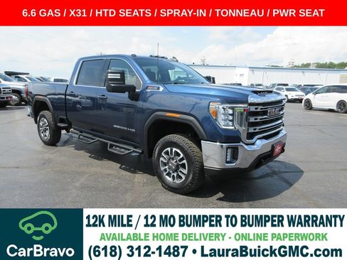 Certified 2021 GMC Sierra 2500 SLE w/ SLE Value Package; AWD/4WD image 1