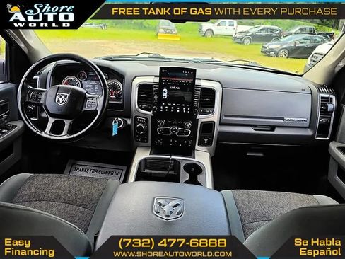 Used 2018 RAM 1500 Big Horn AWD/4WD image 14
