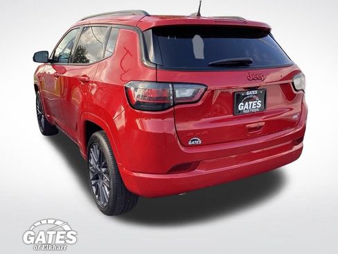 Used 2023 Jeep Compass Limited w/ Elite Group for (Red) Edition AWD/4WD image 10