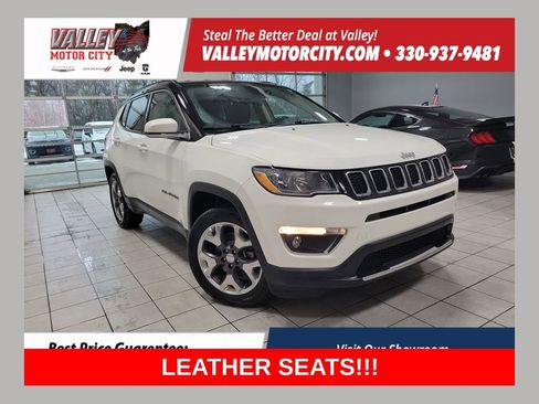 Used 2020 Jeep Compass Limited image 1