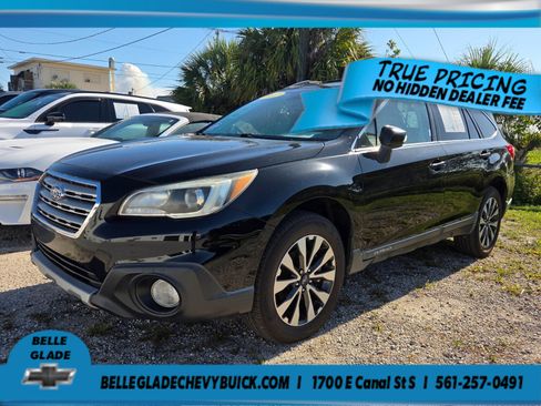 Used 2017 Subaru Outback 2.5i Limited AWD/4WD image 1