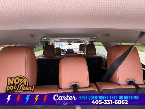 Used 2023 Nissan Pathfinder Platinum w/ Black Appearance Package FWD image 9
