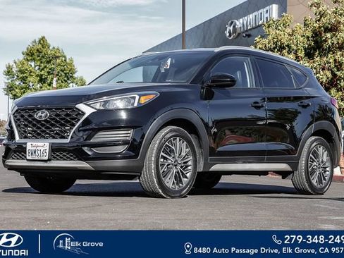 Used 2021 Hyundai Tucson SEL FWD image 1