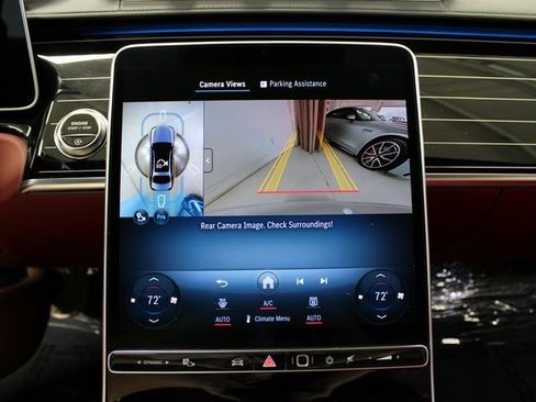 Used 2025 Mercedes-Benz S 580 S 580 4MATIC w/ AMG Line Package image 24