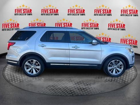 Used 2018 Ford Explorer Limited FWD image 8