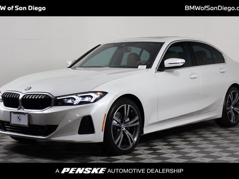 Used 2024 BMW 330i Sedan w/ Convenience Package RWD image 1
