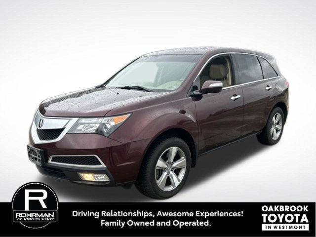 Used 2013 Acura MDX w/ Technology Package AWD/4WD image 1