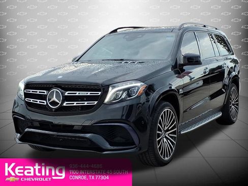 Used 2017 Mercedes-Benz GLS 63 AMG 4MATIC image 8