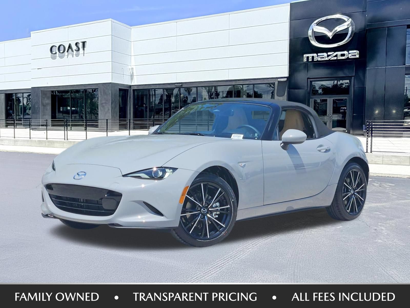 New 2026 MAZDA MX-5 Miata Grand Touring RWD image 1