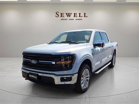 New 2025 Ford F150 XLT w/ Equipment Group 302A MID image 1